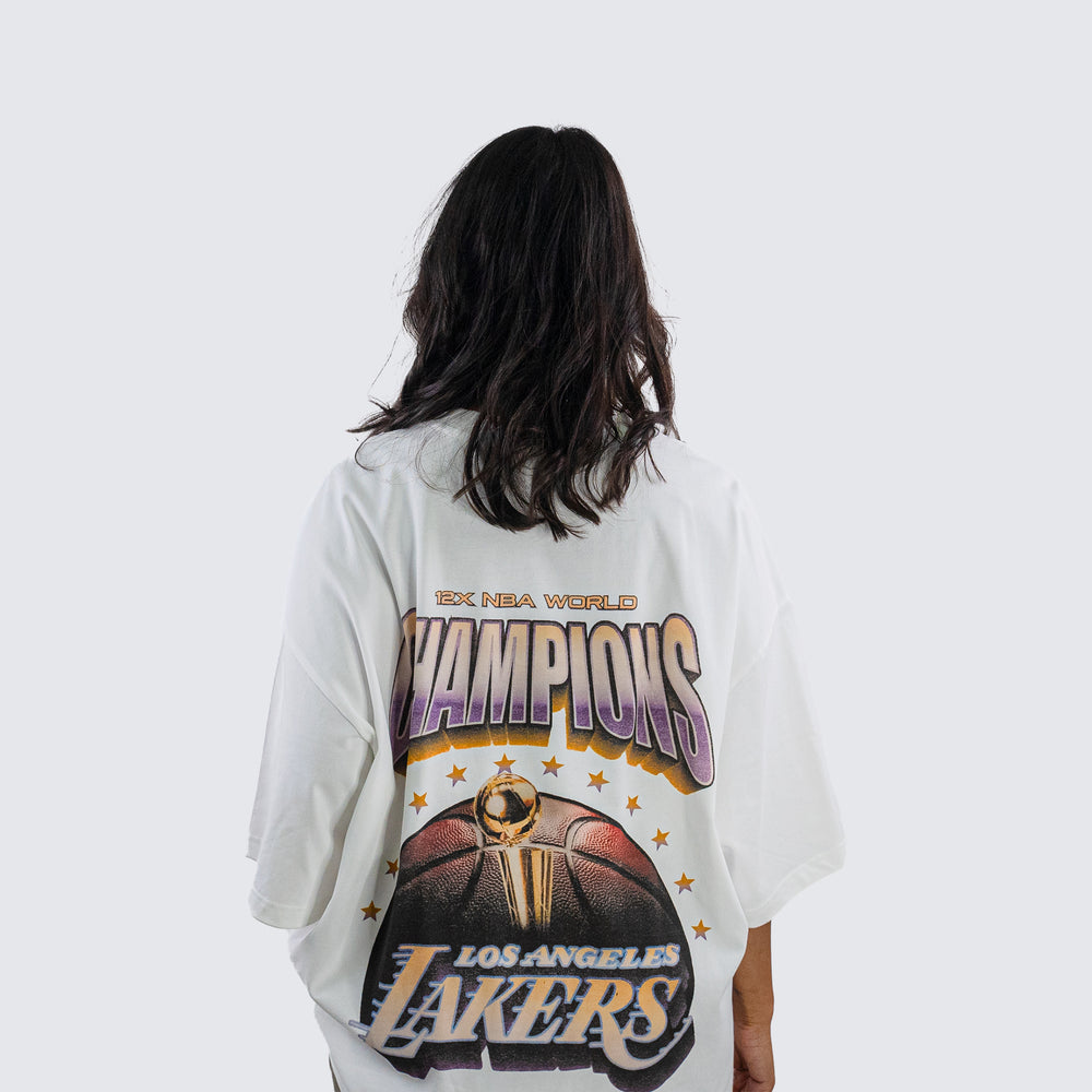 Lakers Champions Tee - LimnClothing