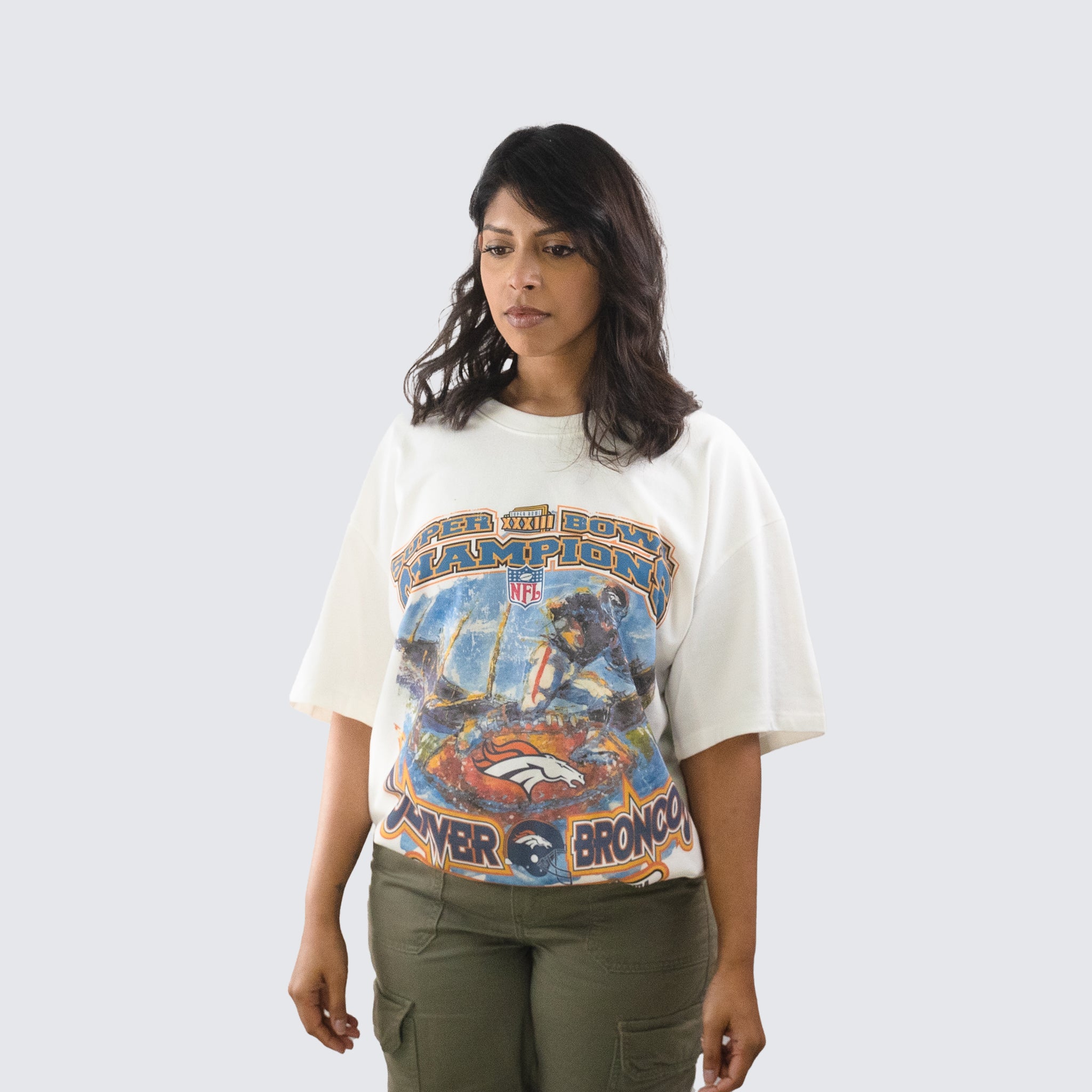 Denver Broncos Super Bowl Champions Tee - LimnClothing