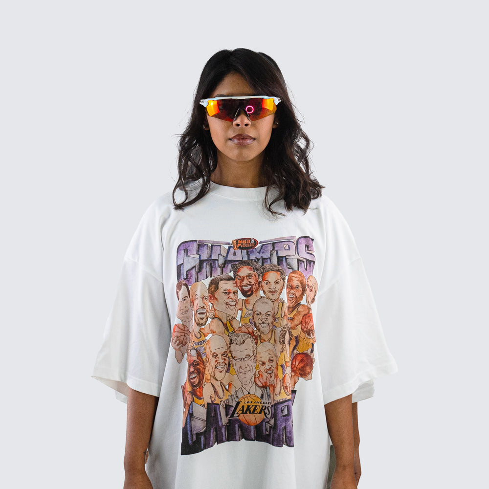 Lakers Champions Tee - LimnClothing