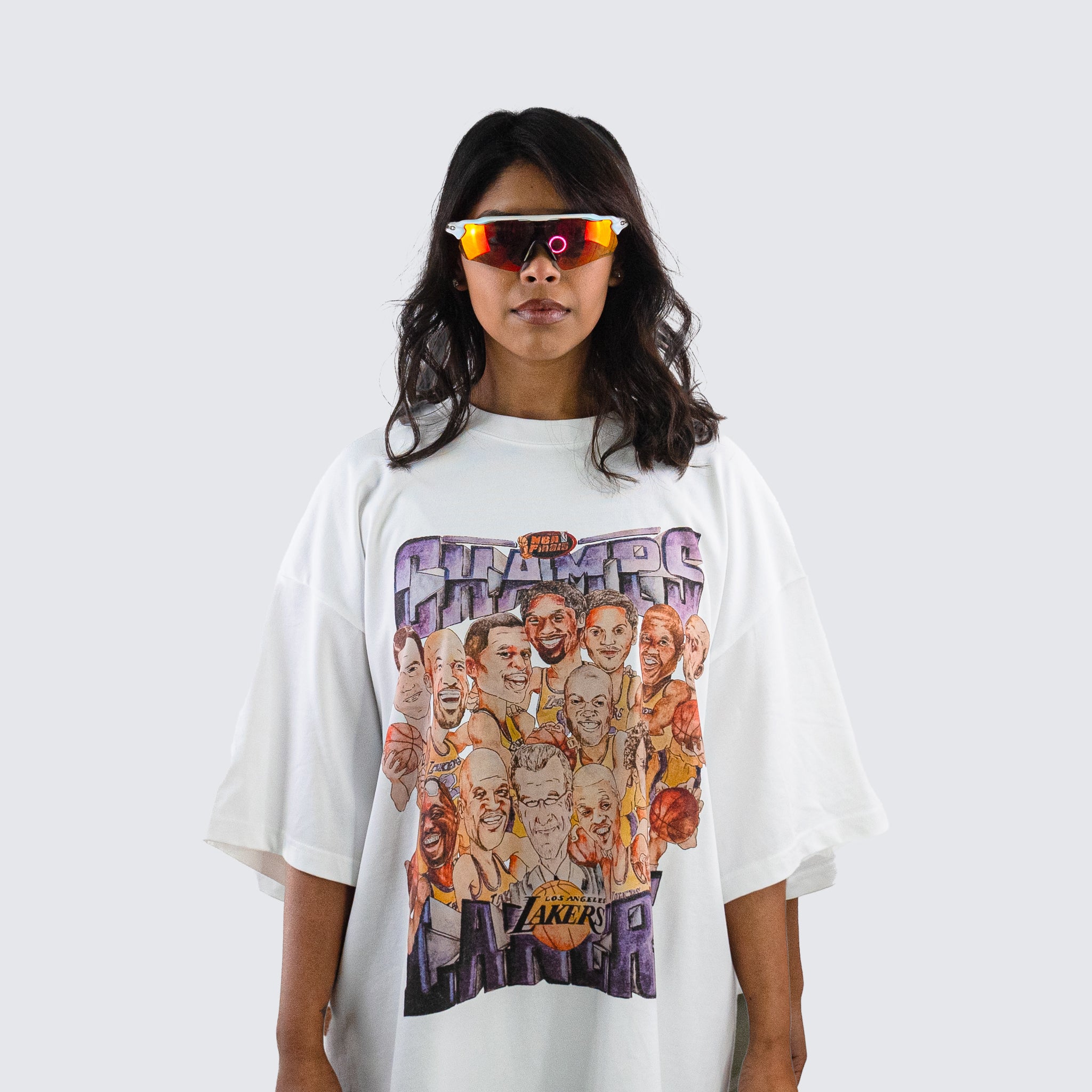 Lakers Champions Tee