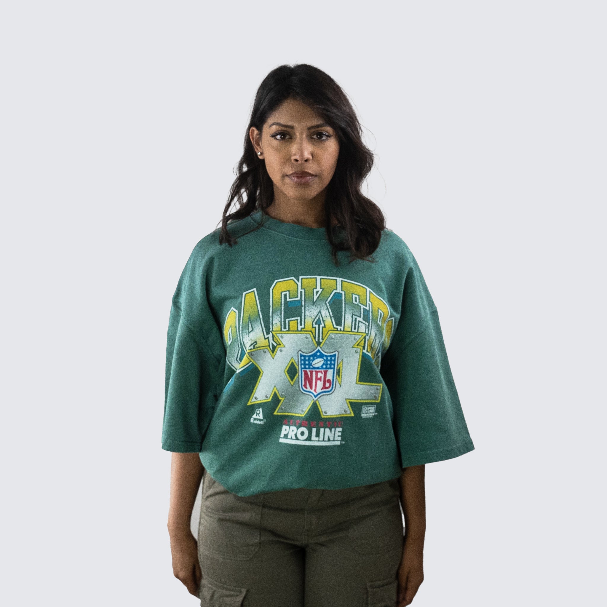 Packers Retro Tee - LimnClothing