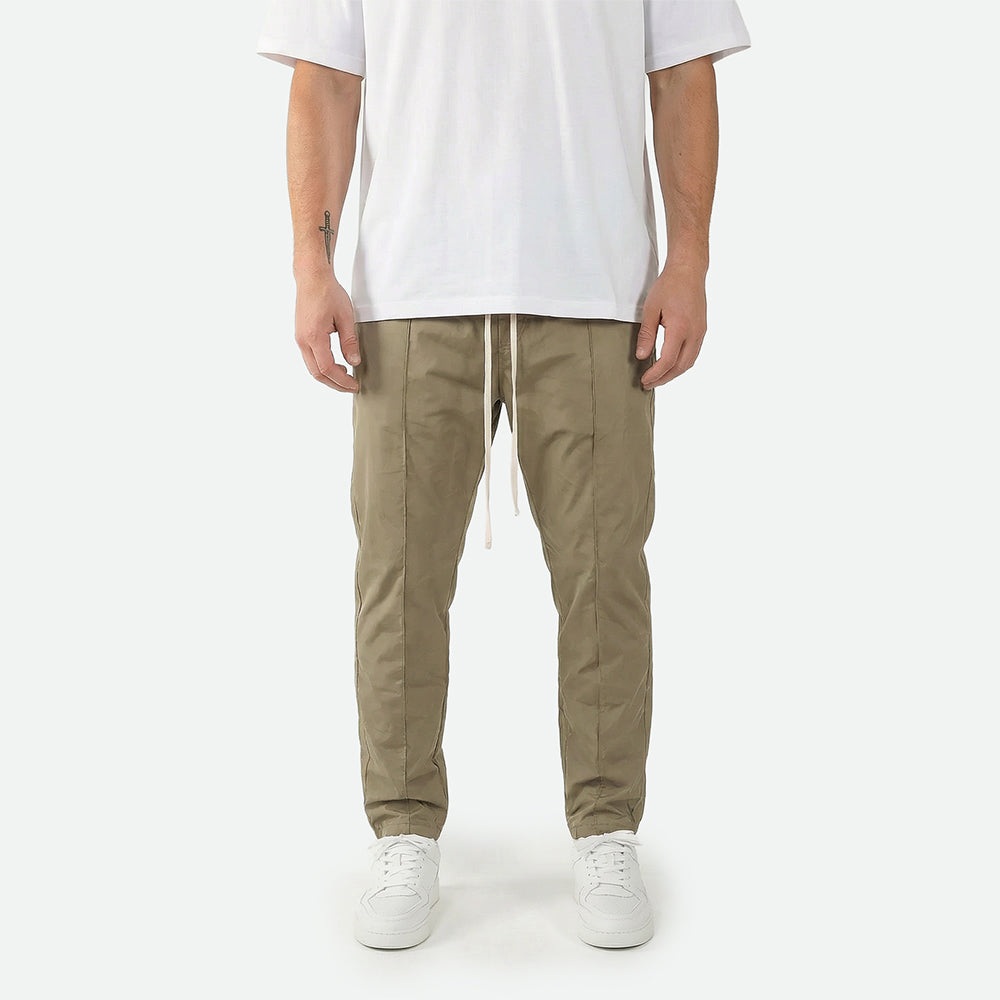 Khaki Drawstring Trouser
