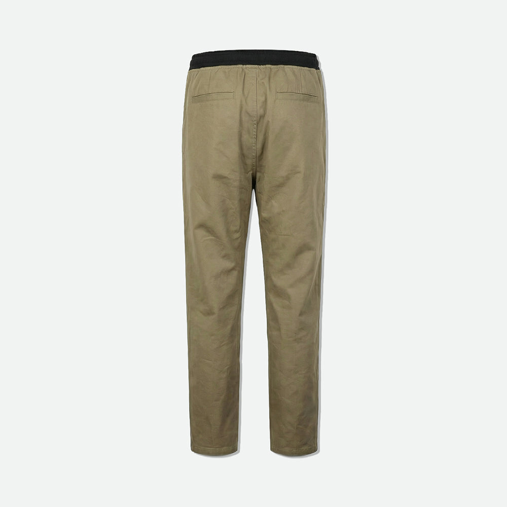 Khaki Drawstring Trouser