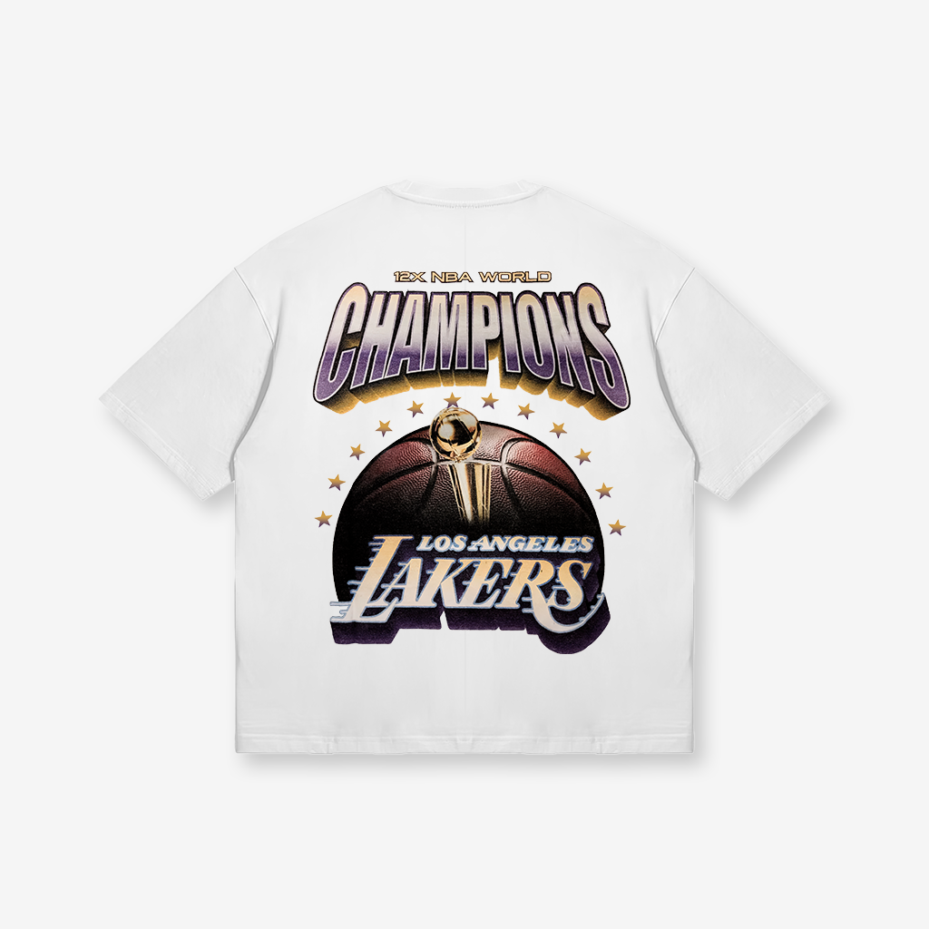 Lakers Champions tee