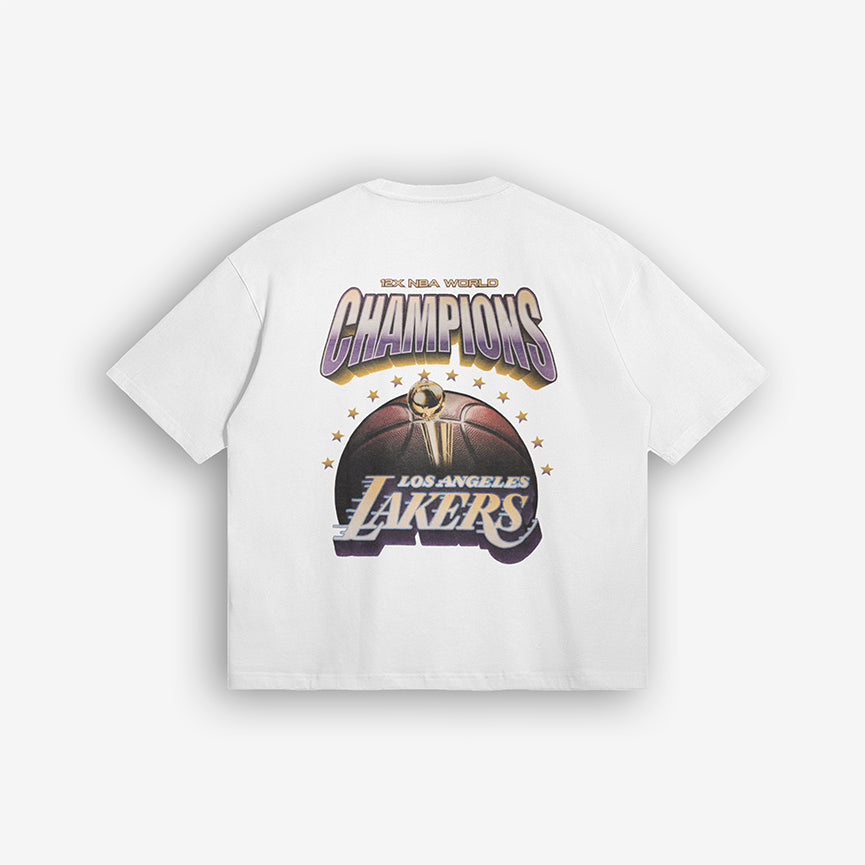 Lakers Champions tee