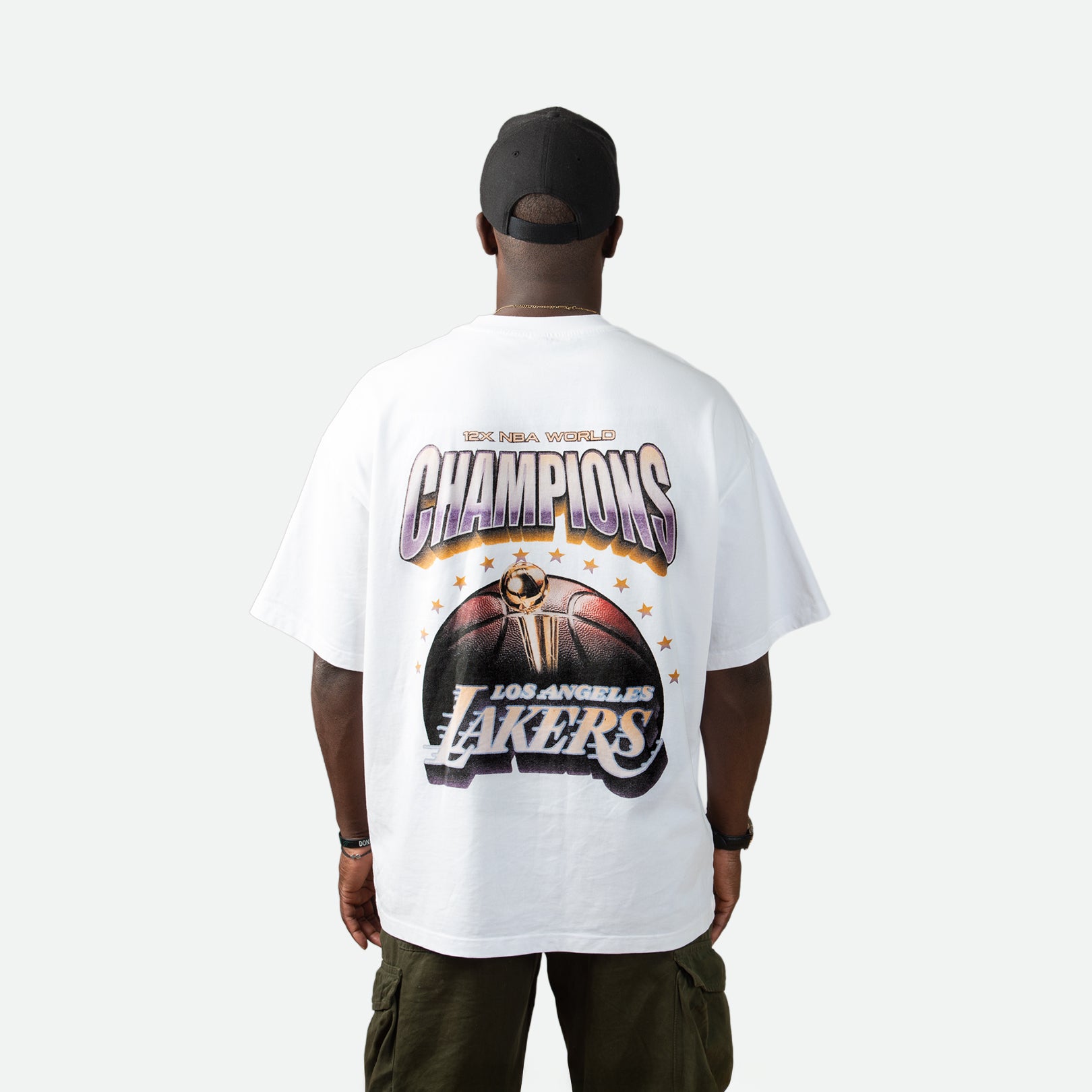 Lakers Champions Tee