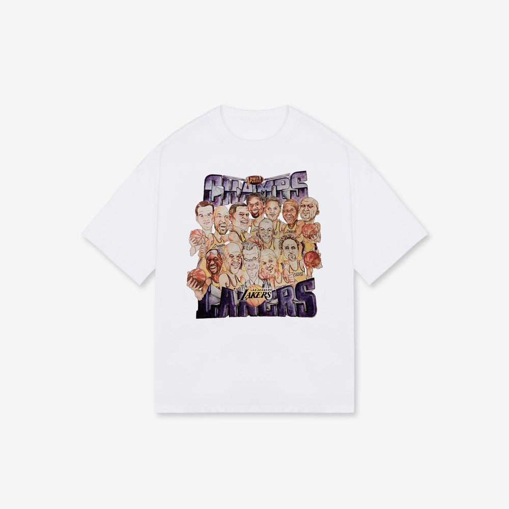 Lakers Champions Tee - LimnClothing