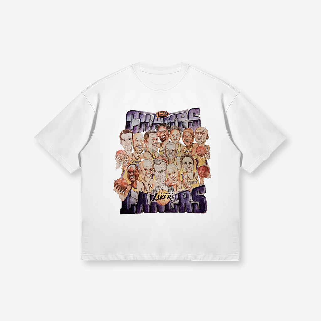 Lakers Champions tee