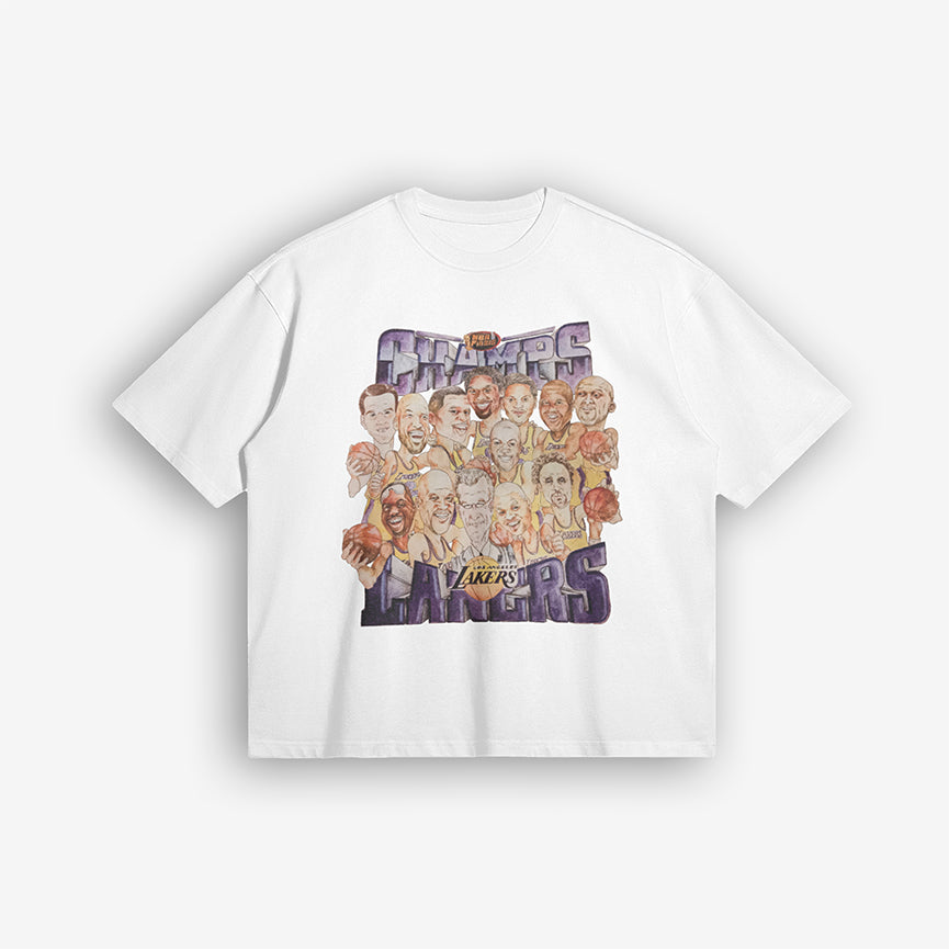 Lakers Champions tee