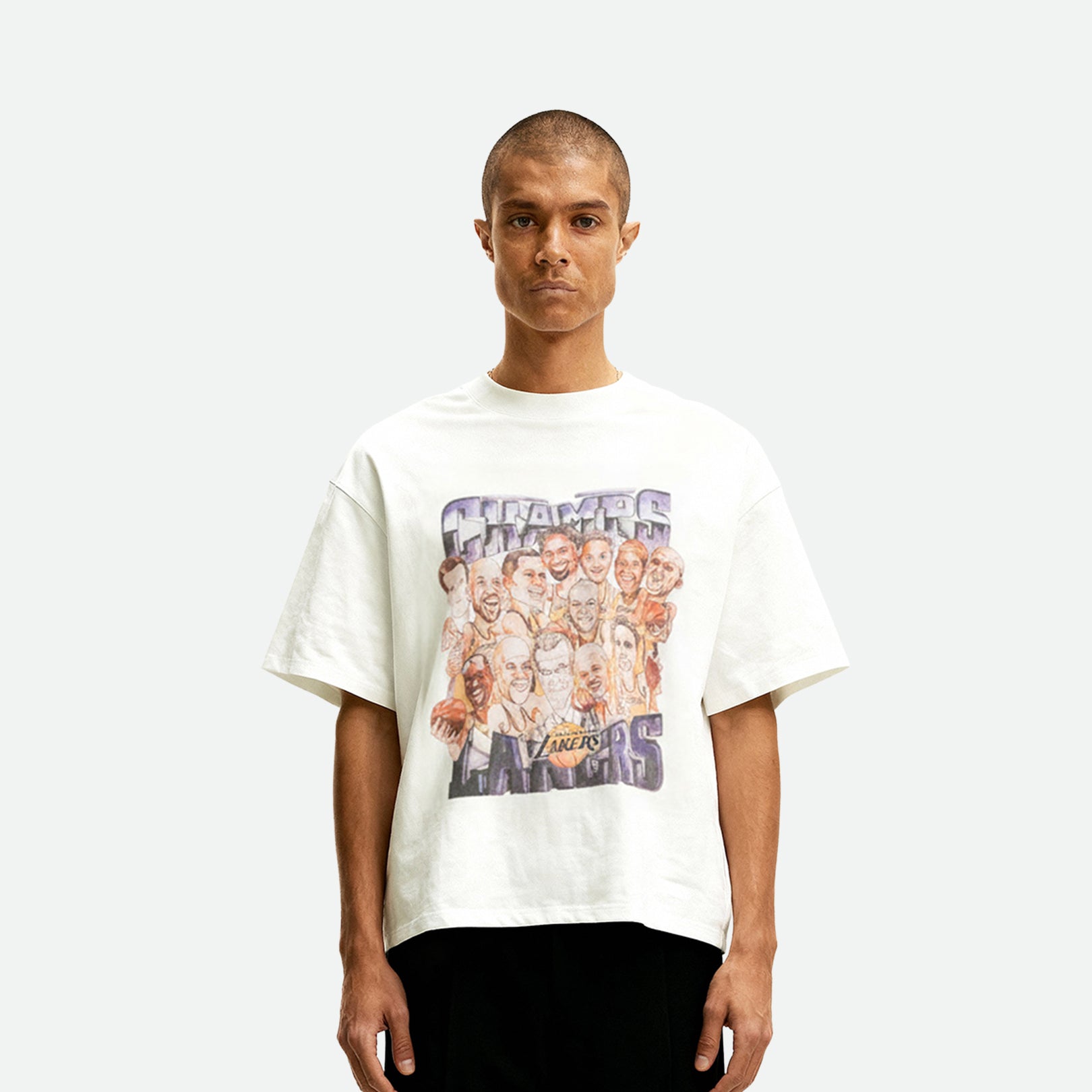 Lakers Champions Tee