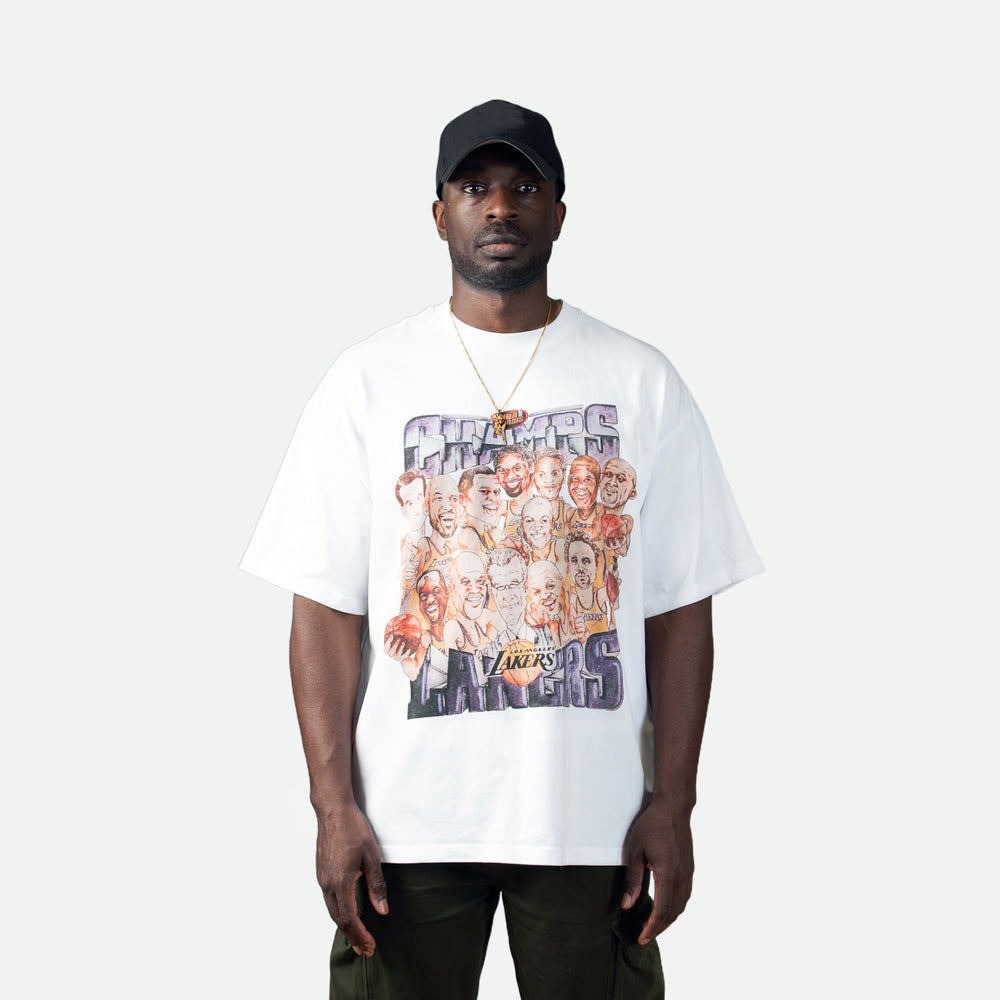 Lakers Champions Tee