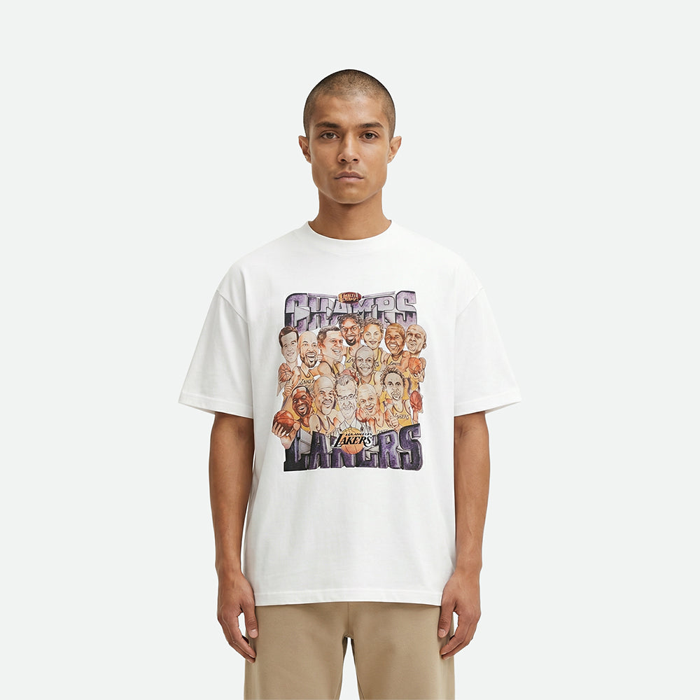 Lakers Champions Tee