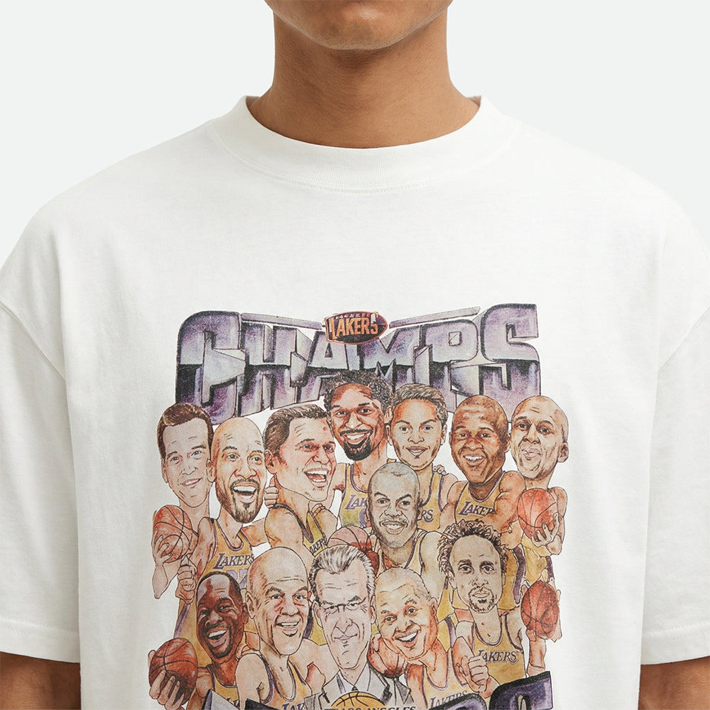 Lakers Champions Tee