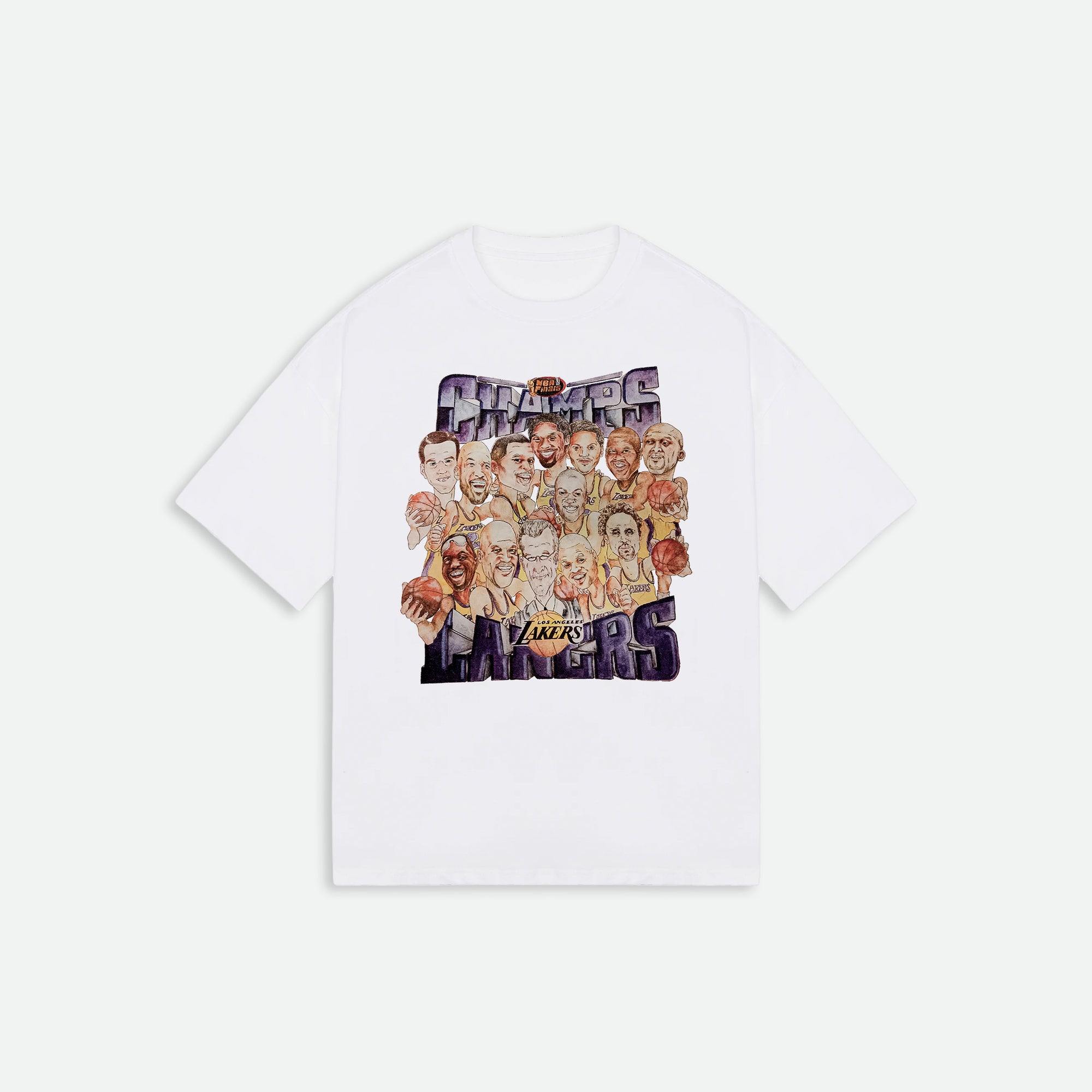 Lakers Champions Tee