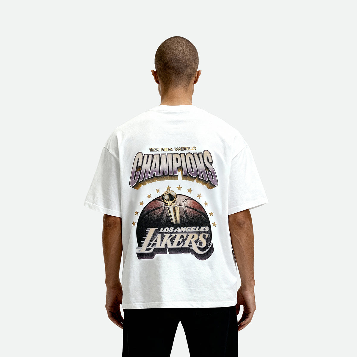 Lakers Champions Tee