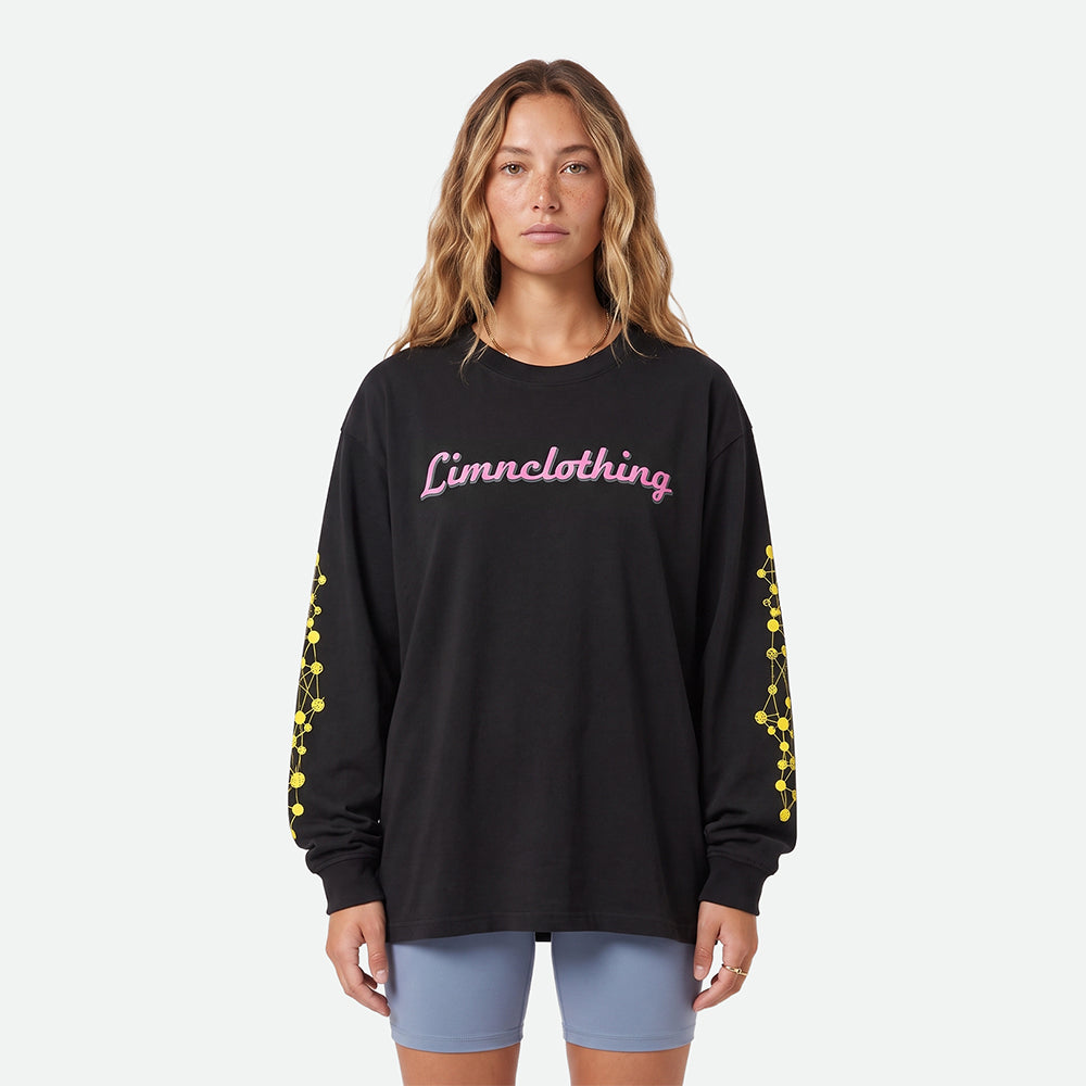 Limn Clothing Black L/S Tee