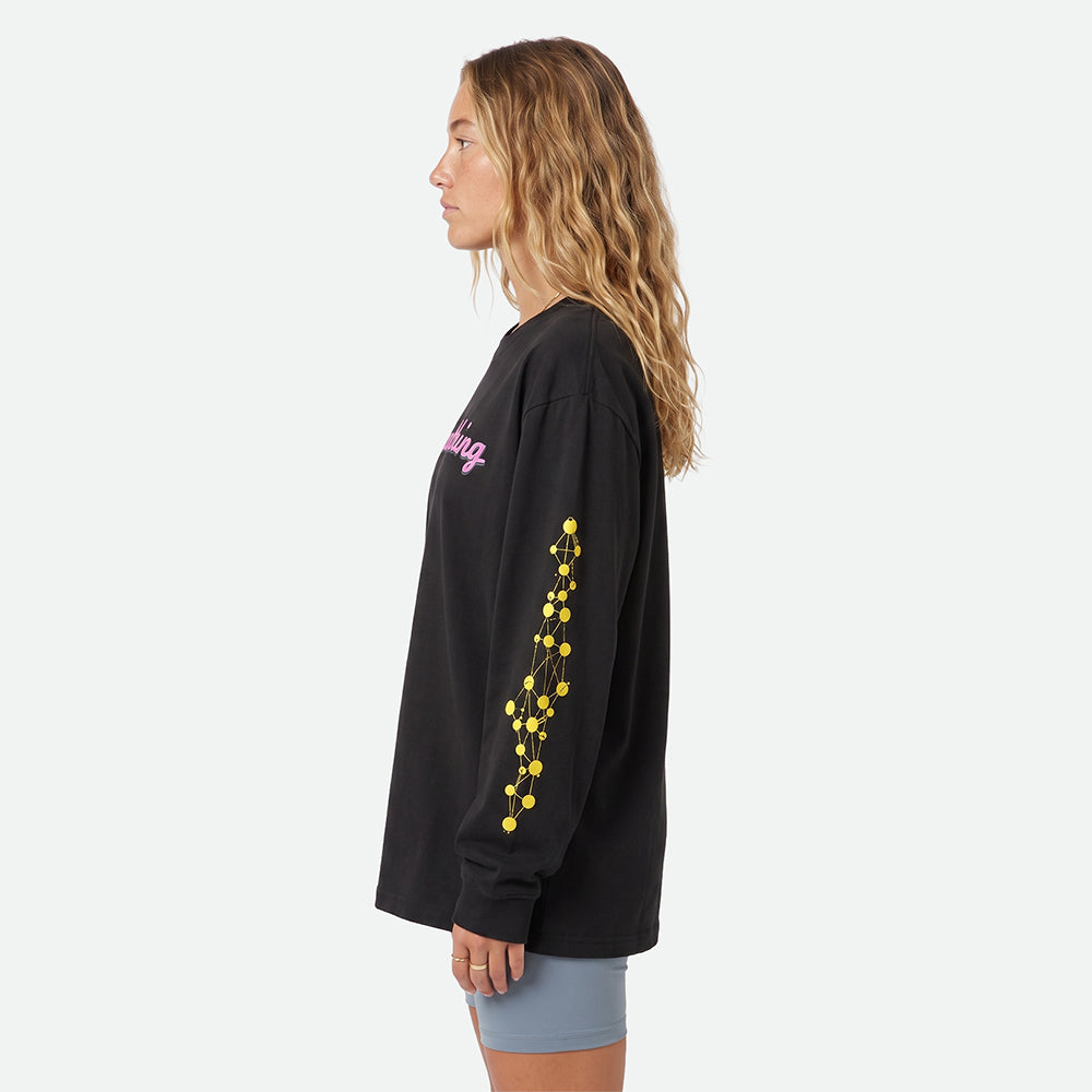 Limn Clothing Black L/S Tee