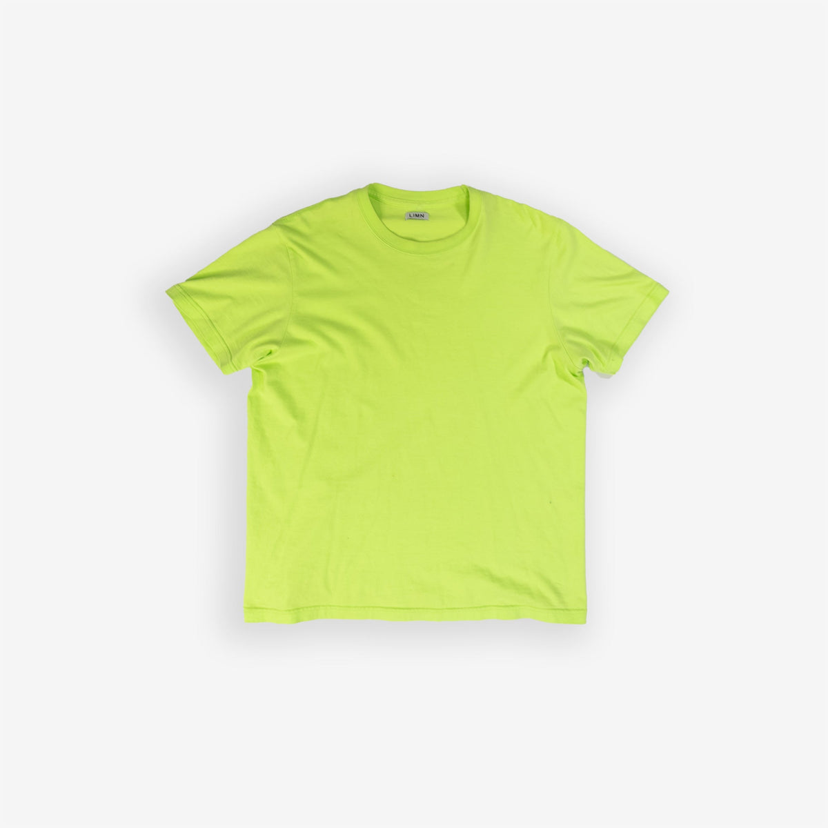 Limn Green Tee on a white background