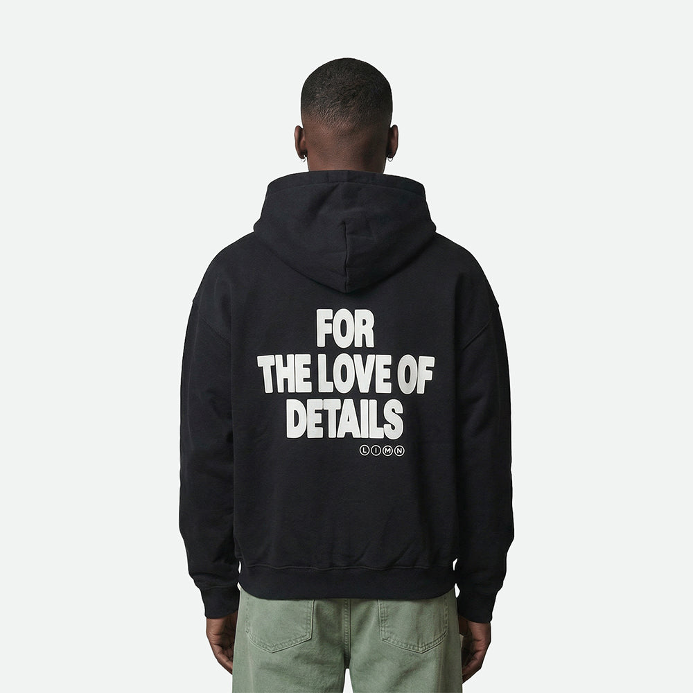 For the Love of Details Hoodie