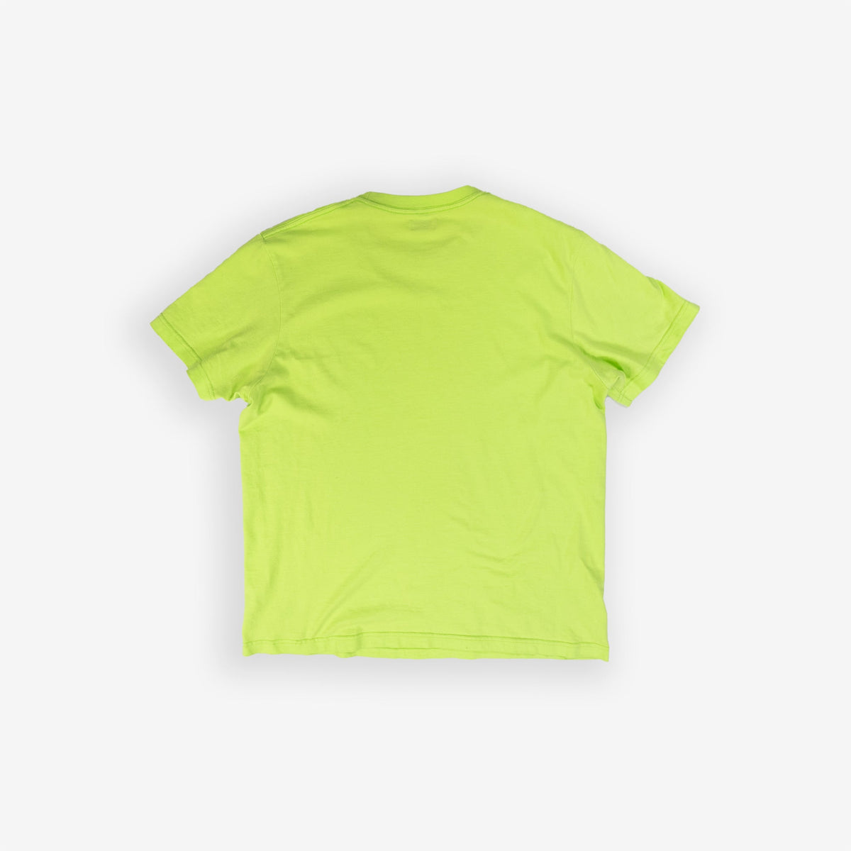 Limn Green Tee on white background.