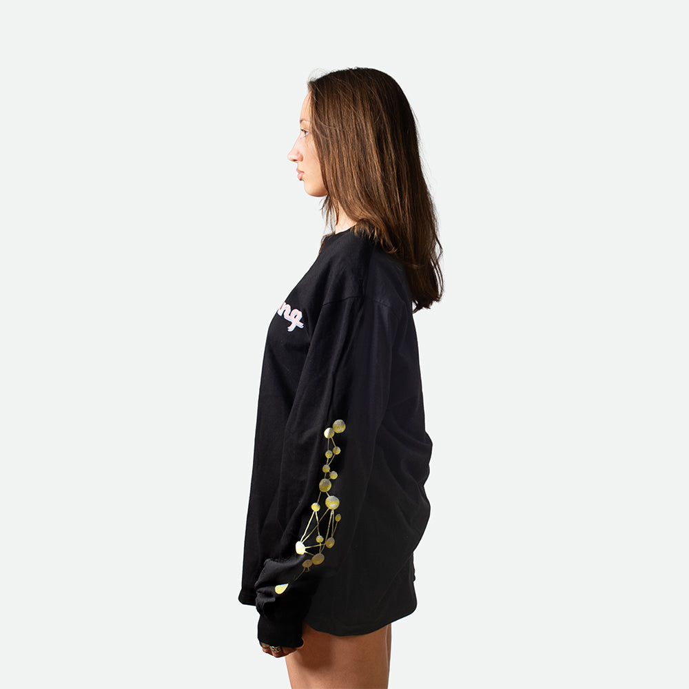 Limn Clothing Black L/S Tee