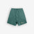 Raw Edge Limn Teal Shorts