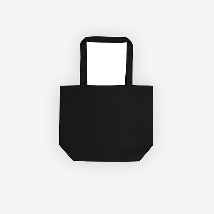 Black Limn Mini Tote Bag on white background