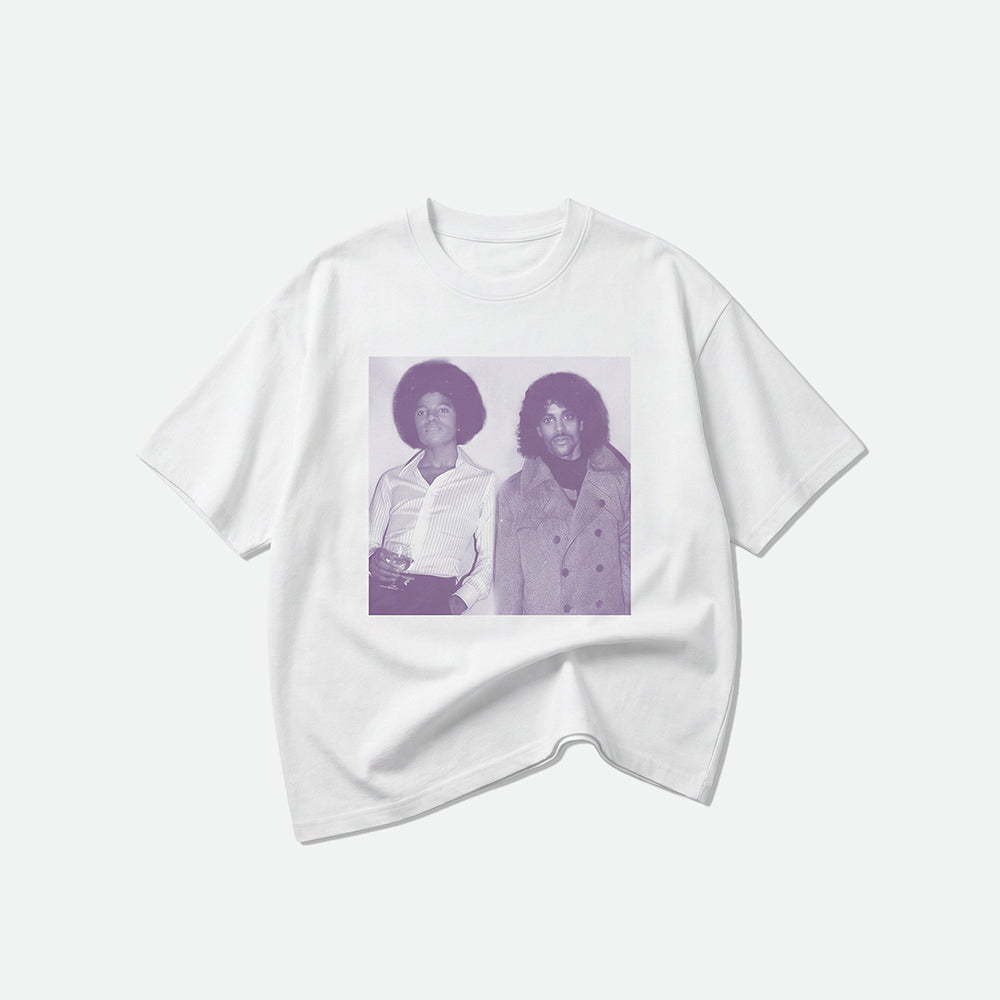 Prince X MJ Spirit Shirt