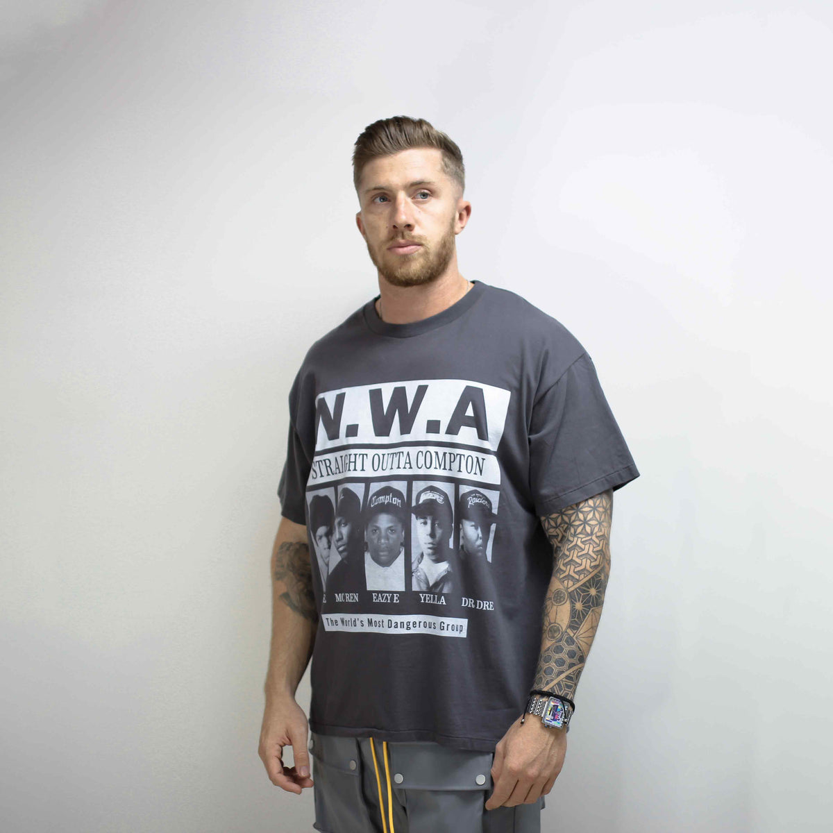 N.W.A Vintage Tee - LimnClothing