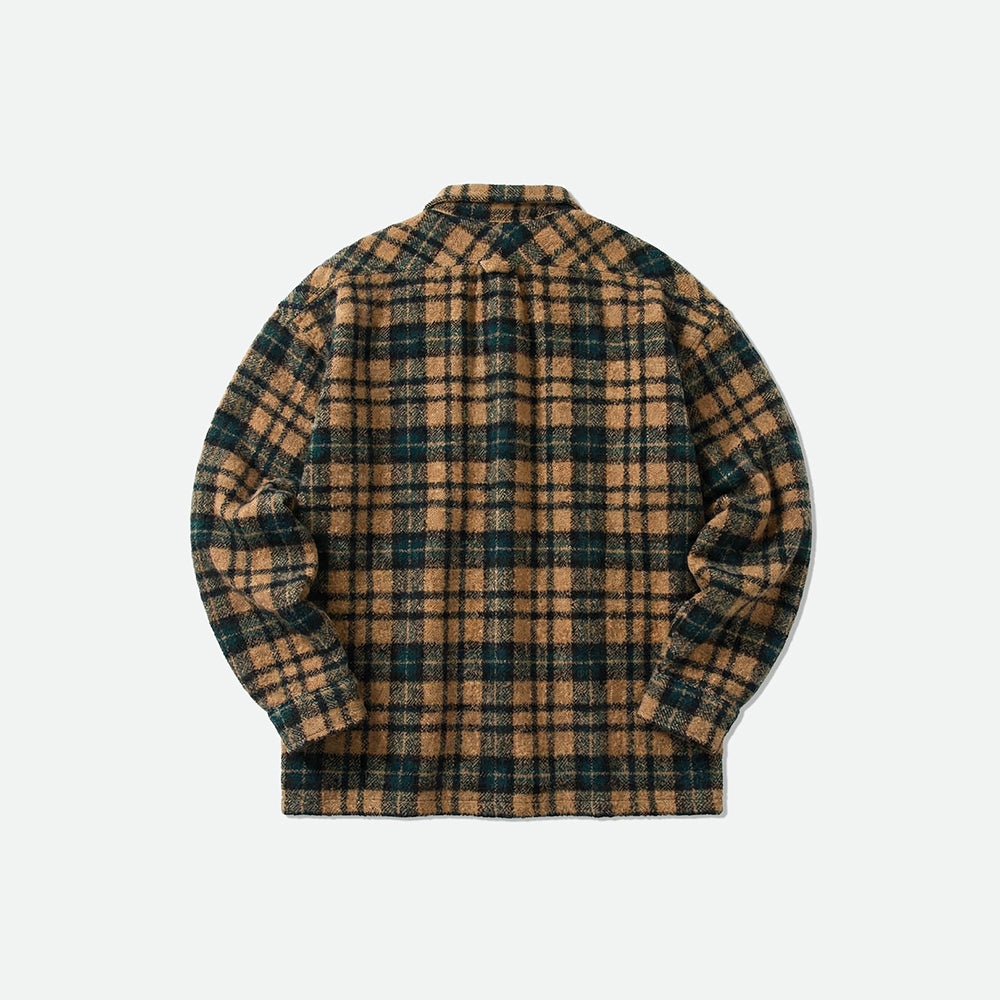 Oversized Wool Flannel