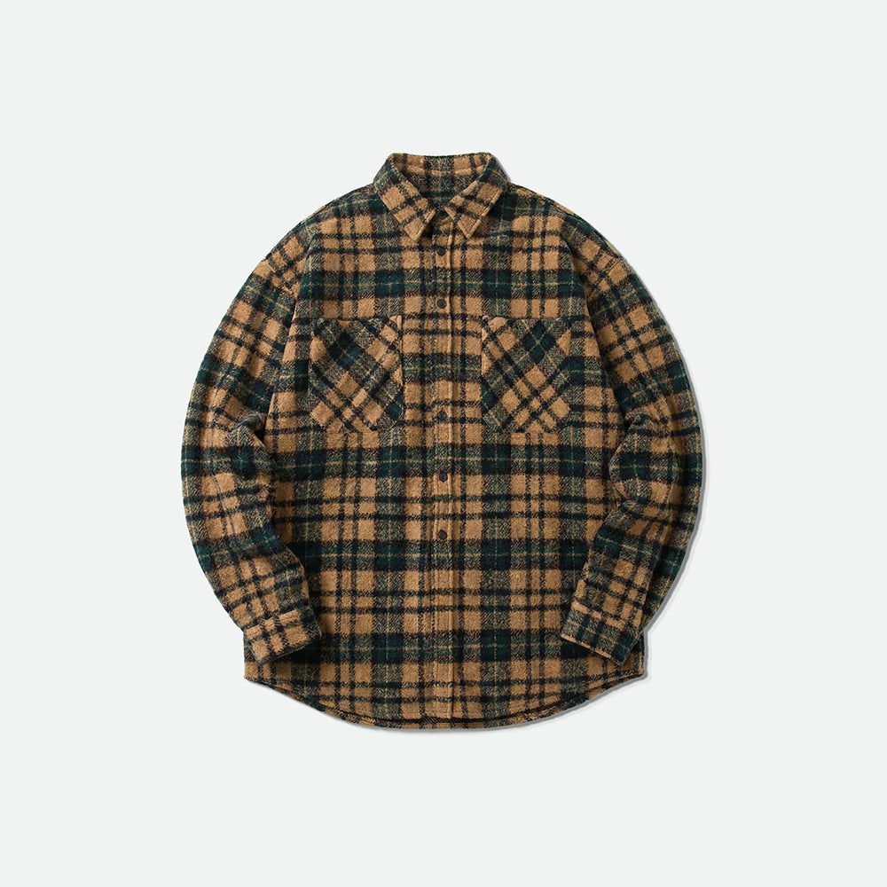 Oversized Wool Flannel