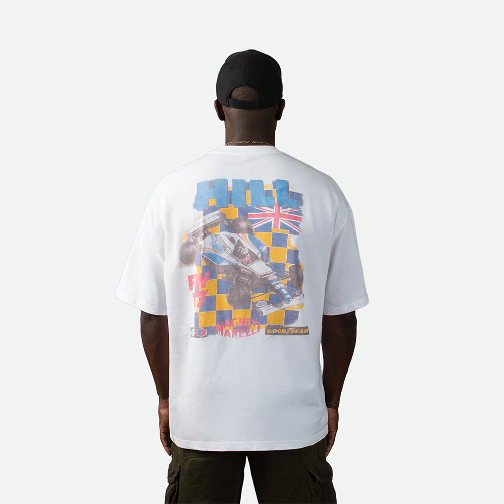 Retro Formula 1 Racing Tee