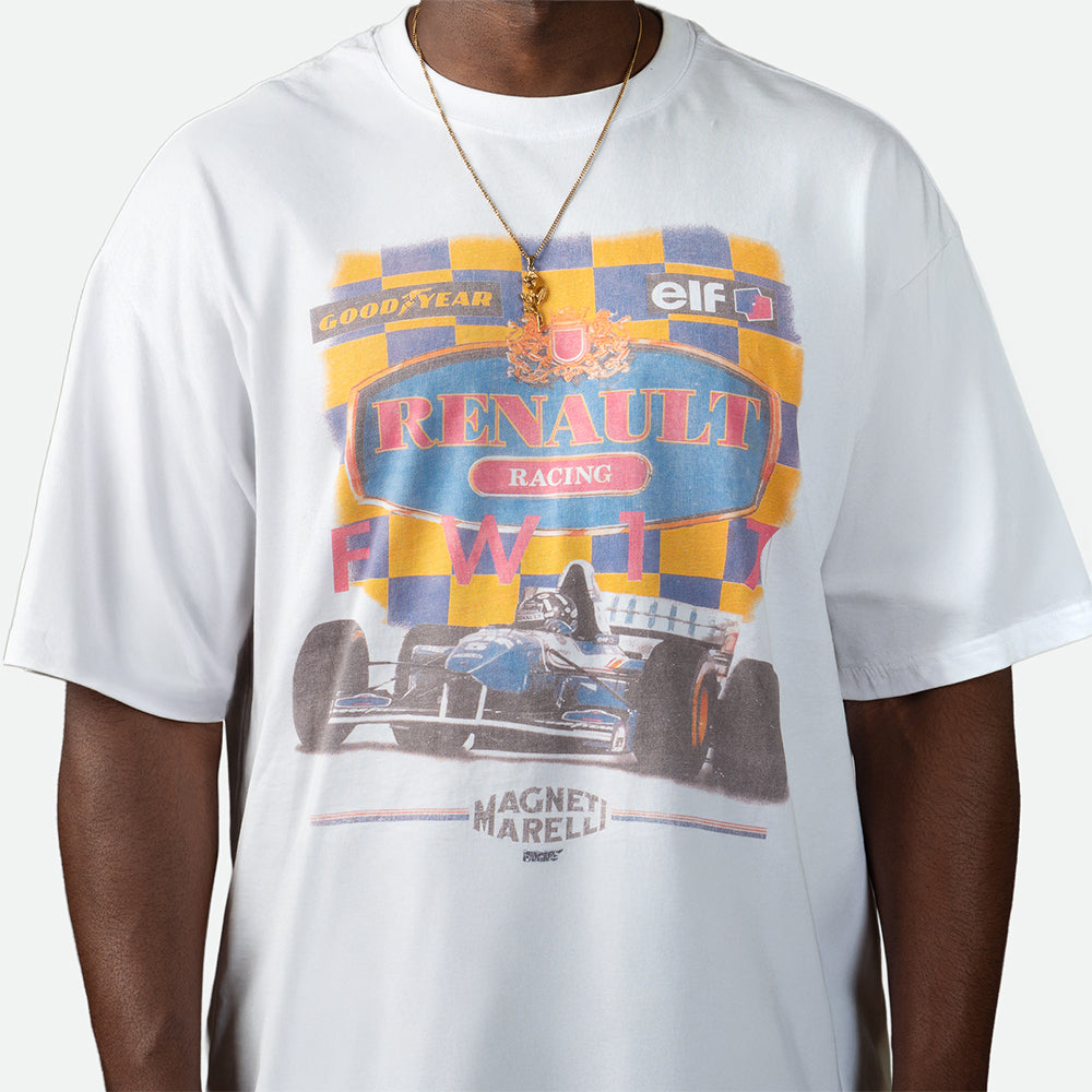 Retro Formula 1 Racing Tee