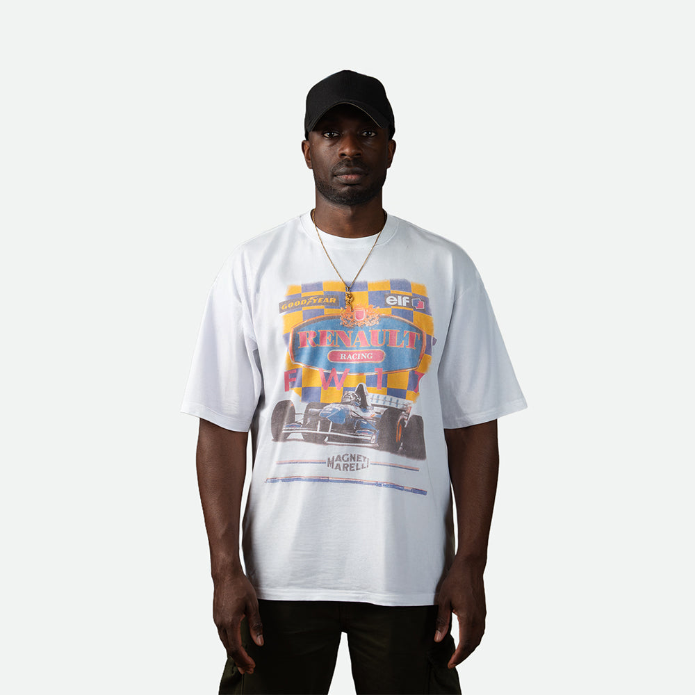 Retro Formula 1 Racing Tee