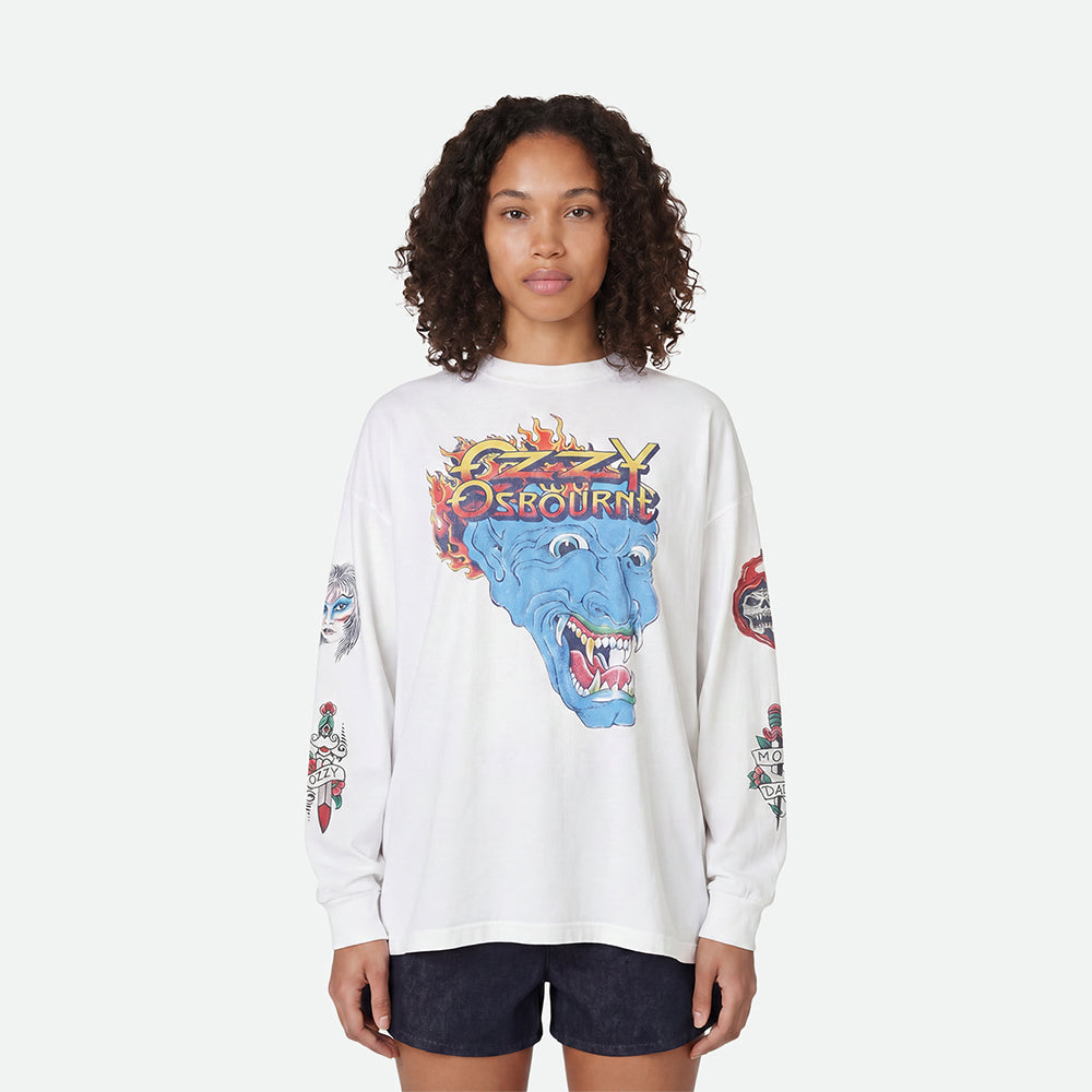 Ozzy Osbourne Tattoo Long Sleeve