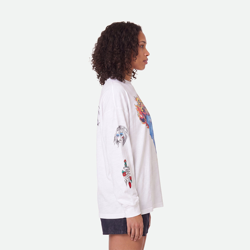 Ozzy Osbourne Tattoo Long Sleeve