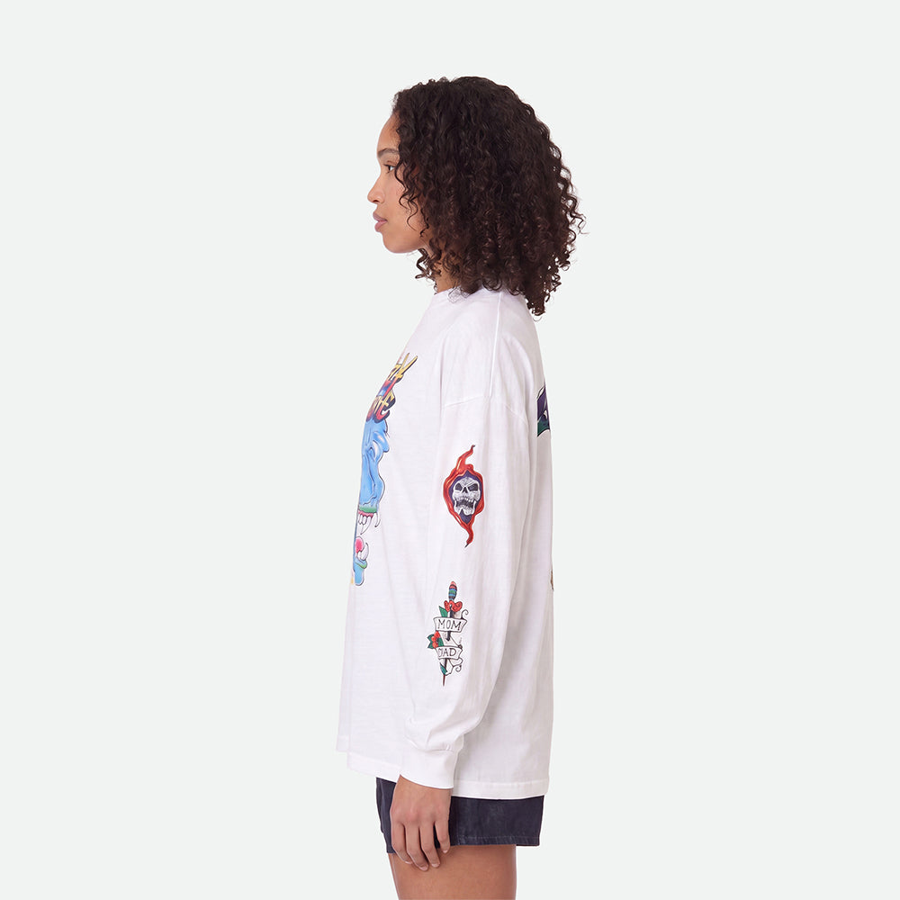 Ozzy Osbourne Tattoo Long Sleeve