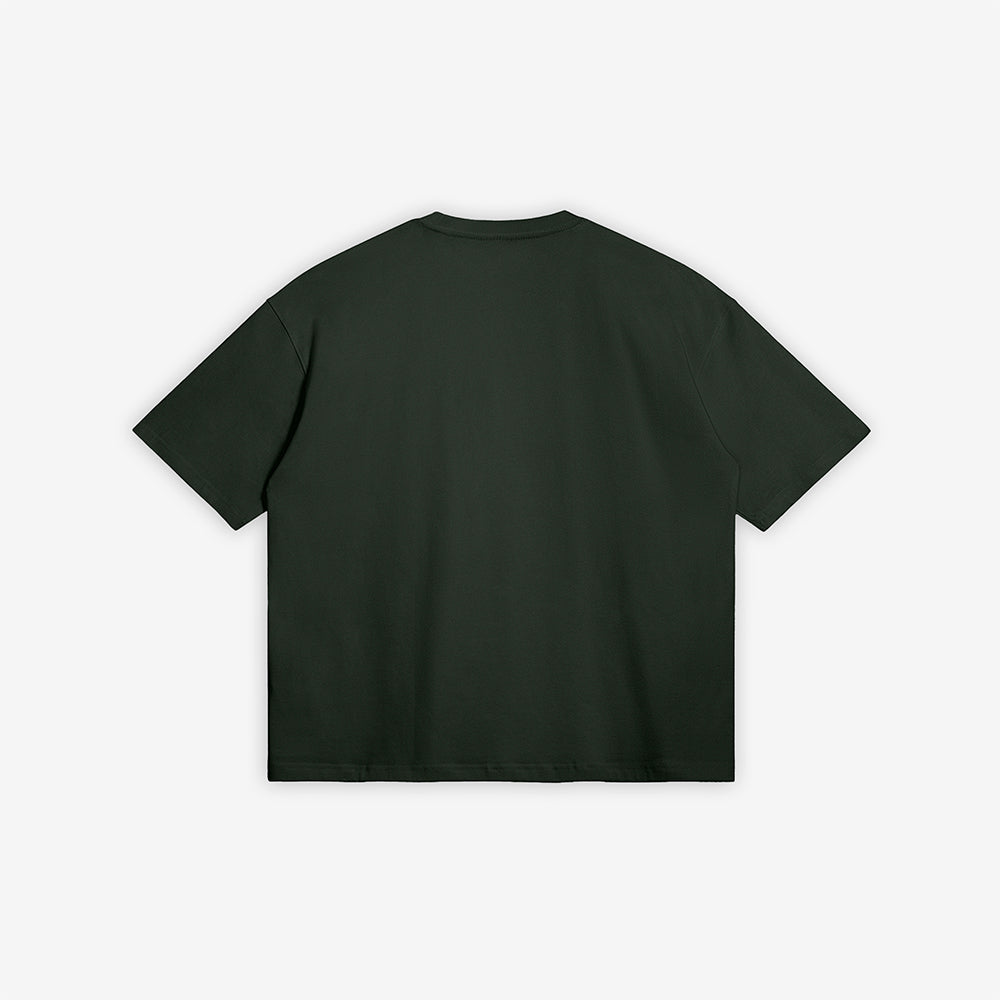 Green Packers Tee, back view