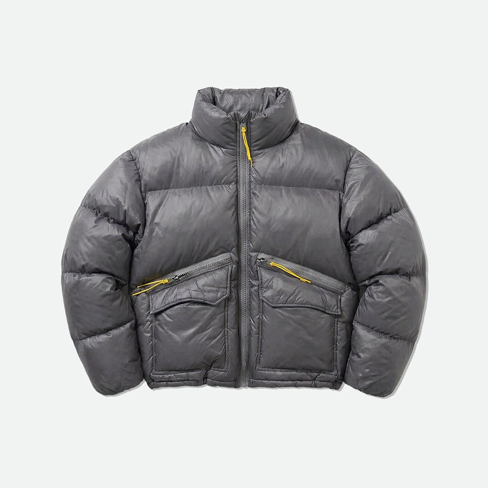 Padded Round Jacket