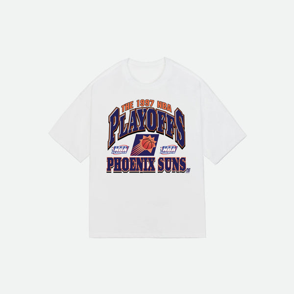 Phoenix Suns Tee – Retro NBA Graphic Shirt in Oversized Fit