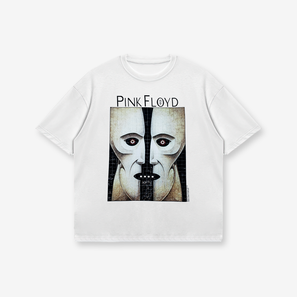 pink Floyd white tee - LimnClothing