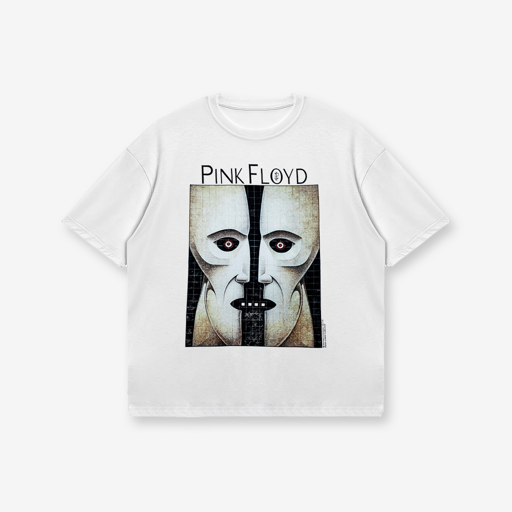 pink Floyd white tee - LimnClothing