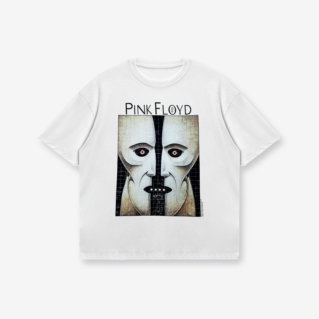 pink Floyd white tee