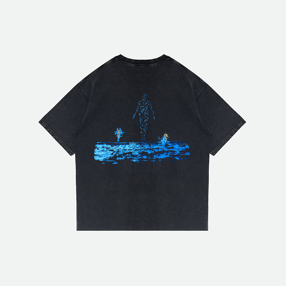 Pink Floyd Paint Graphic Tee