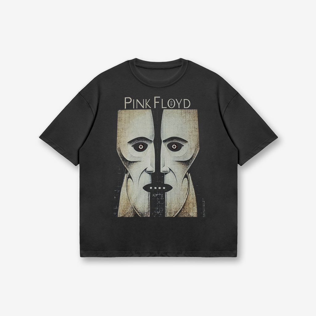 Pink Floyd Black Tee - LimnClothing