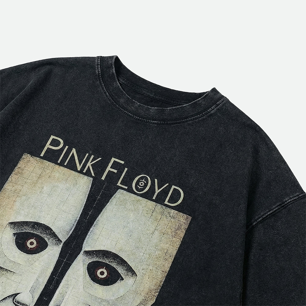 Pink Floyd Black Tee