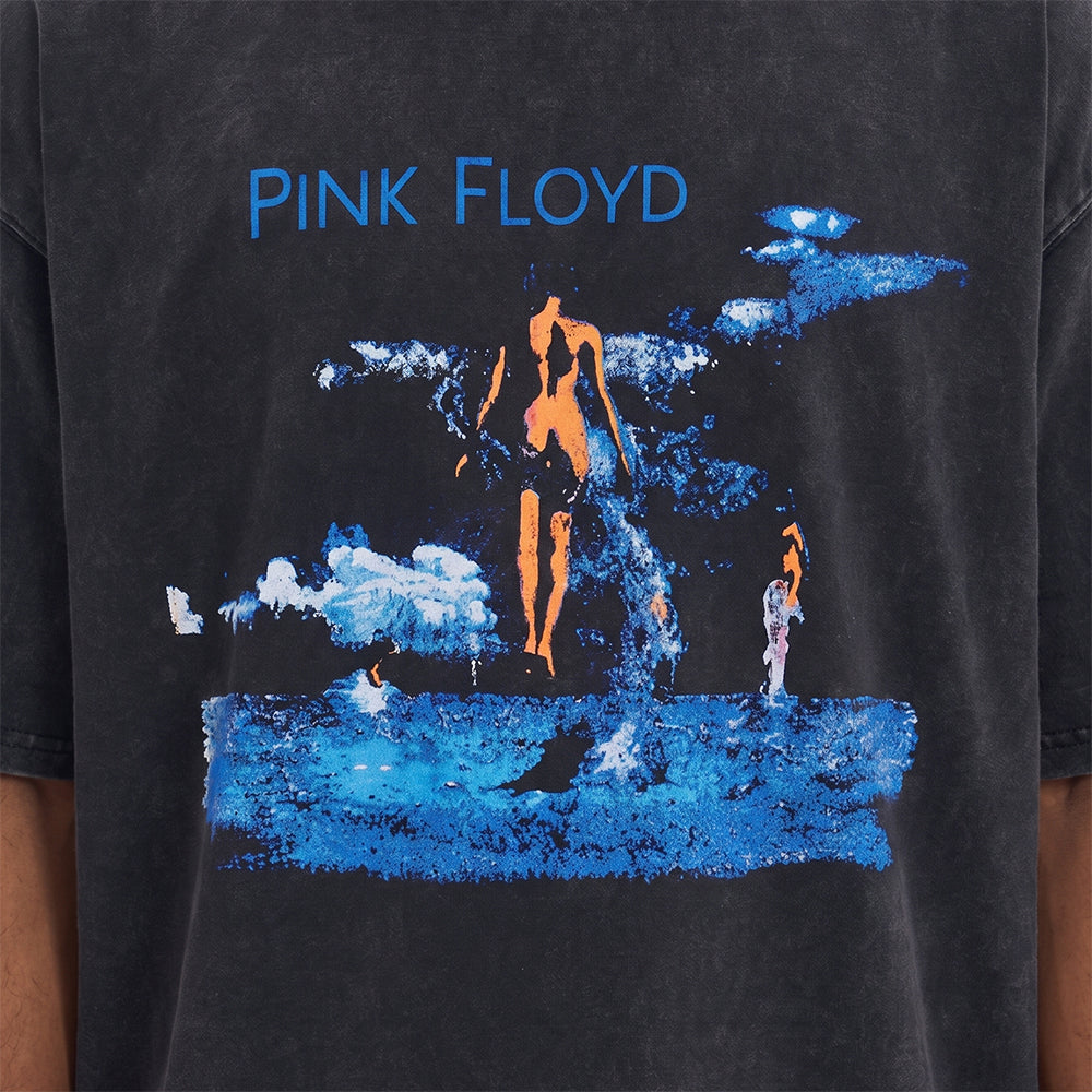 Pink Floyd Paint Graphic Tee