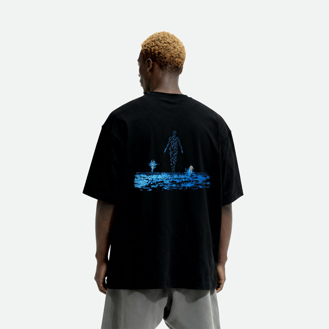 Pink Floyd Paint Graphic Tee