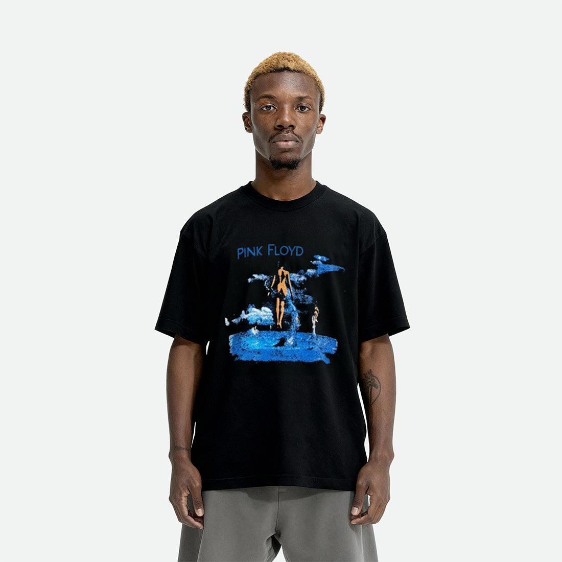 Pink Floyd Paint Graphic Tee