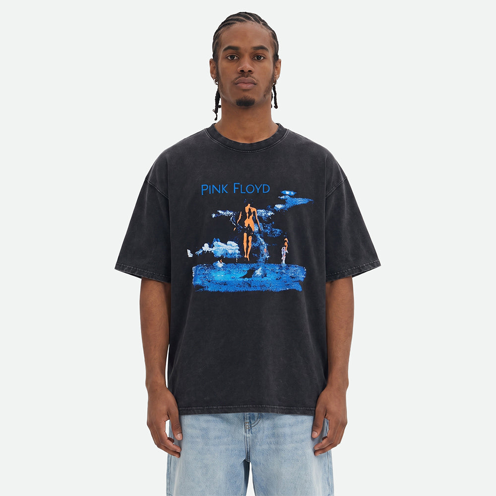 Pink Floyd Paint Graphic Tee
